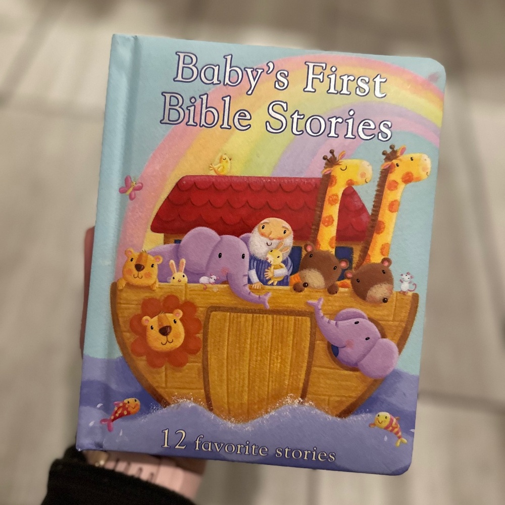 Baby’s First Bible Stories